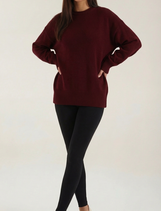 Theresa | Suéter Oversize Moderno