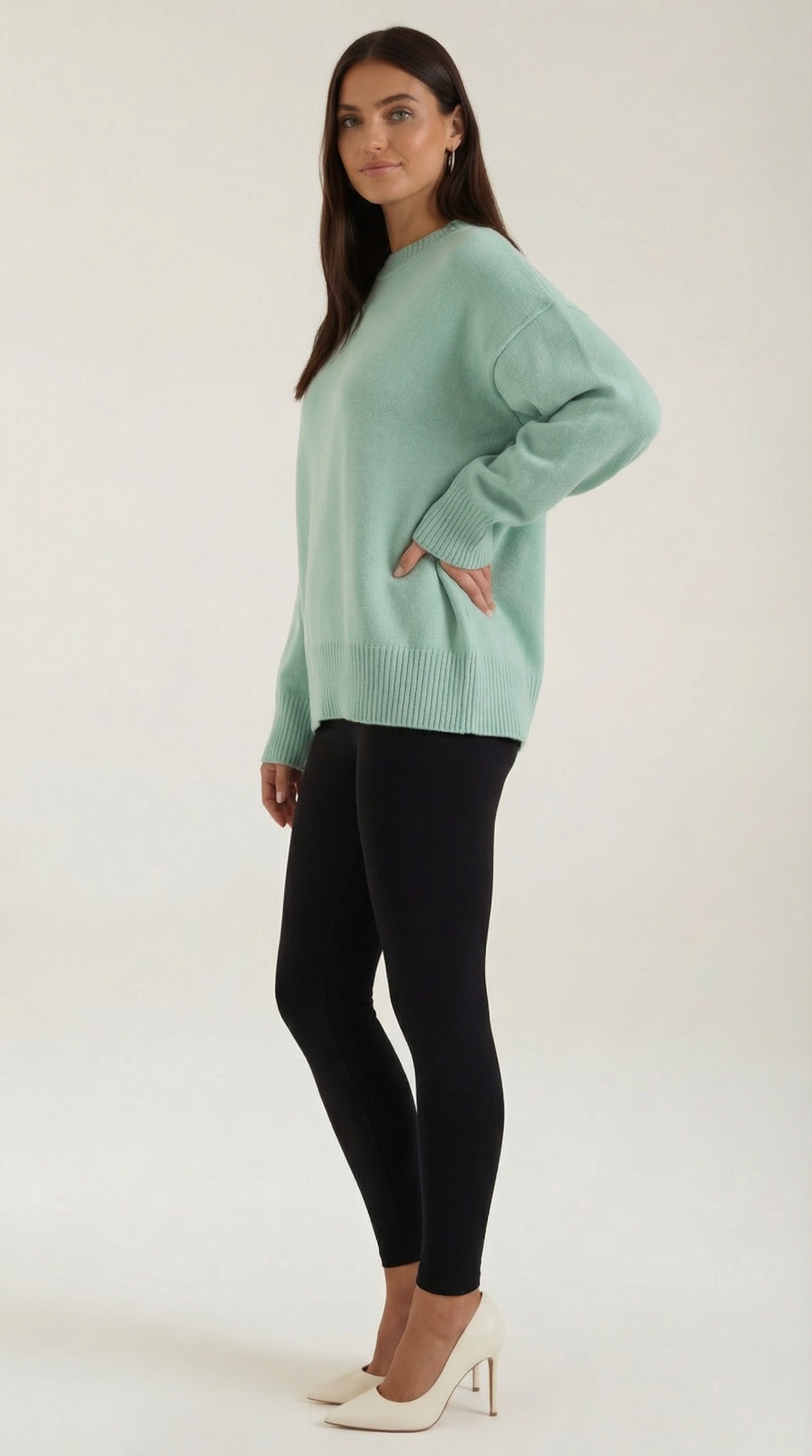 Tessa | Suéter Oversize Acogedor