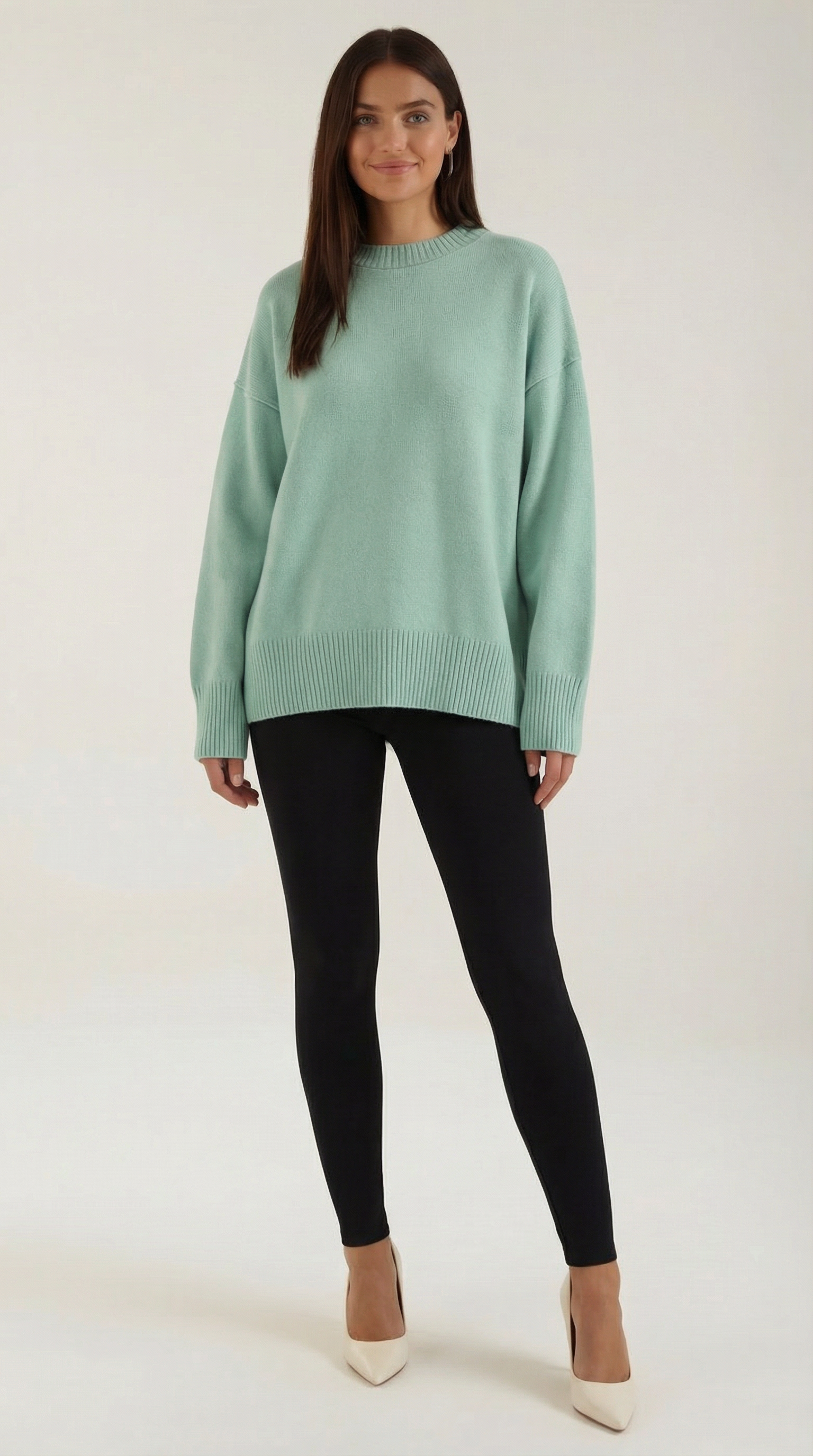 Tessa | Suéter Oversize Acogedor