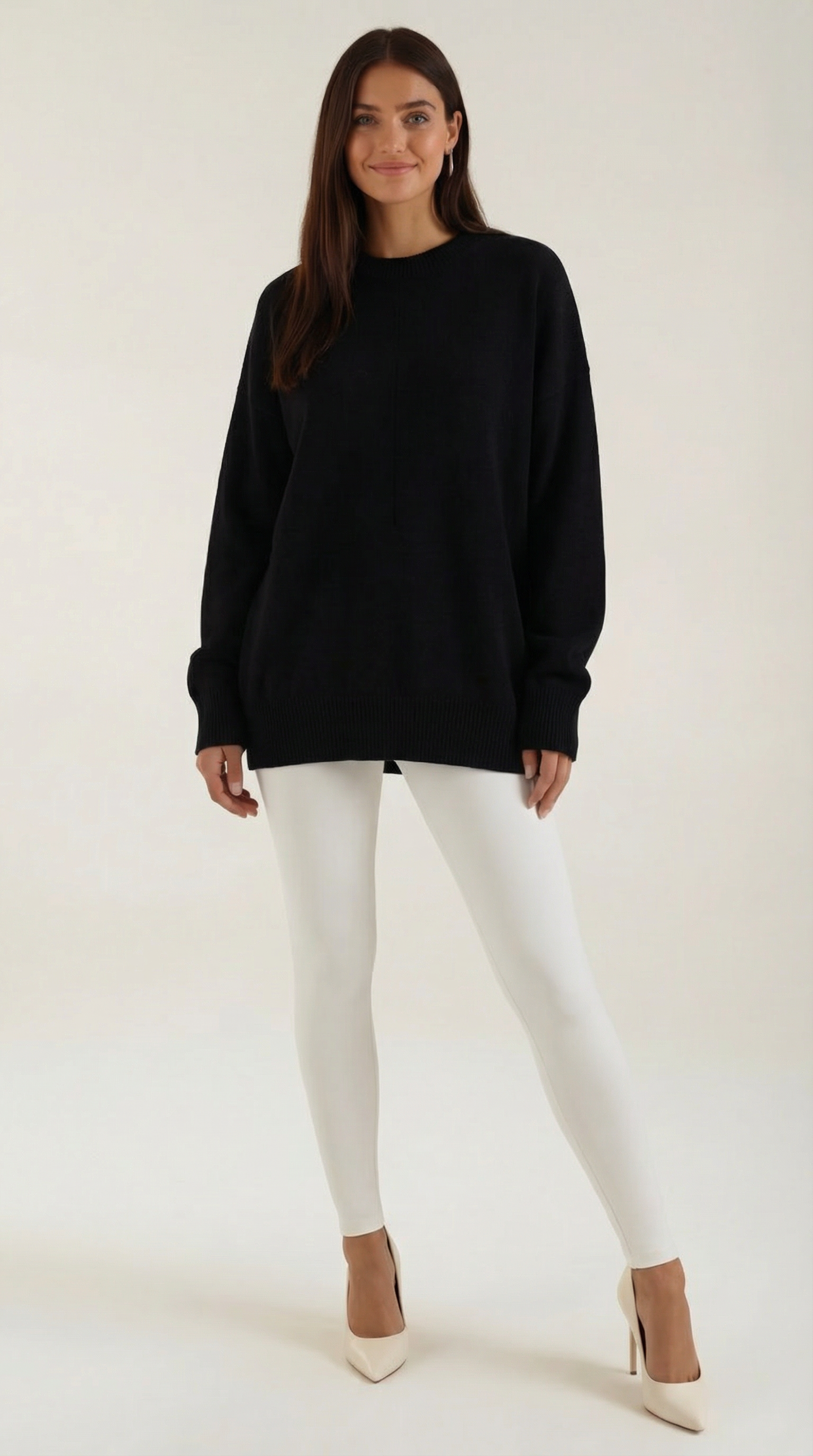 Tessa | Suéter Oversize Acogedor