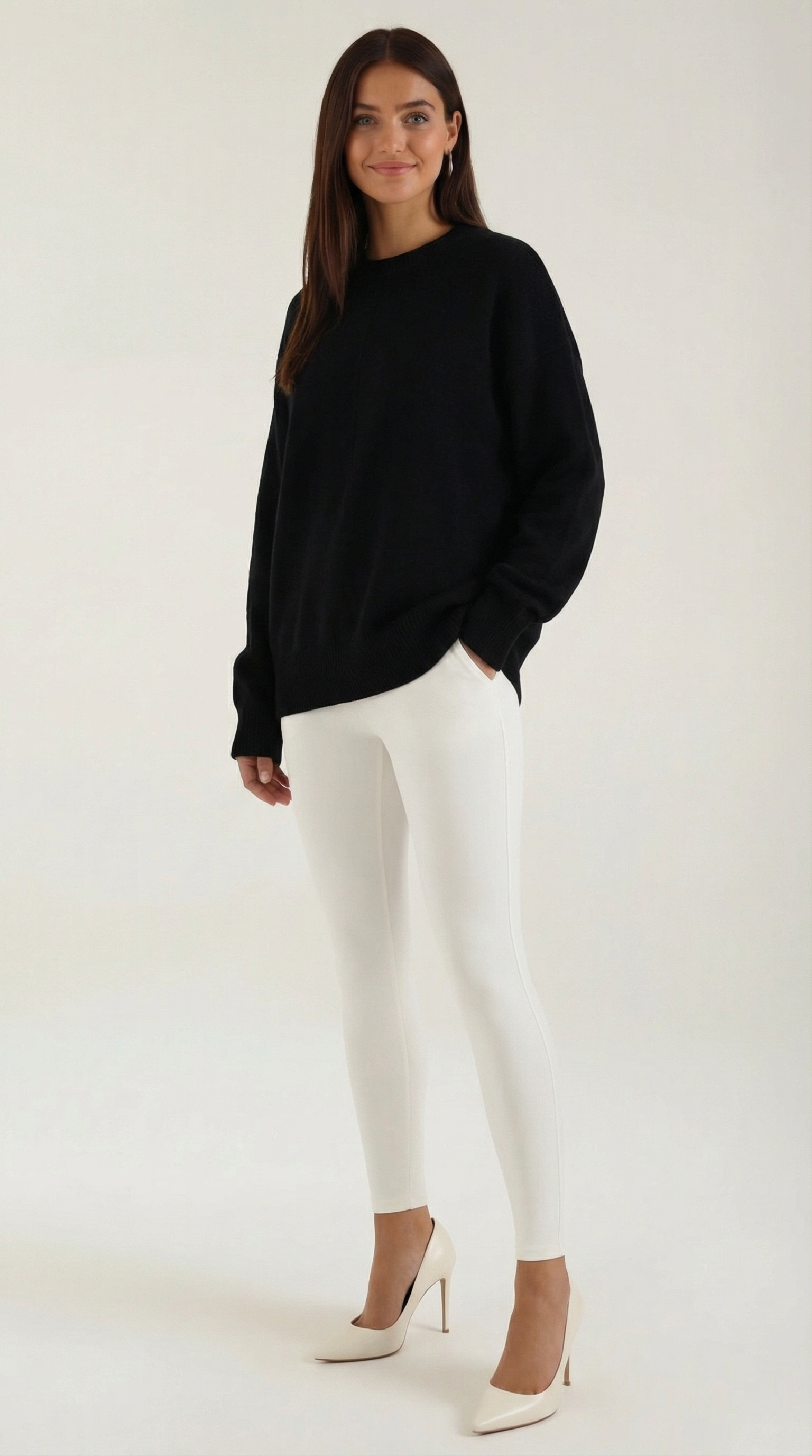 Theresa | Suéter Oversize Moderno