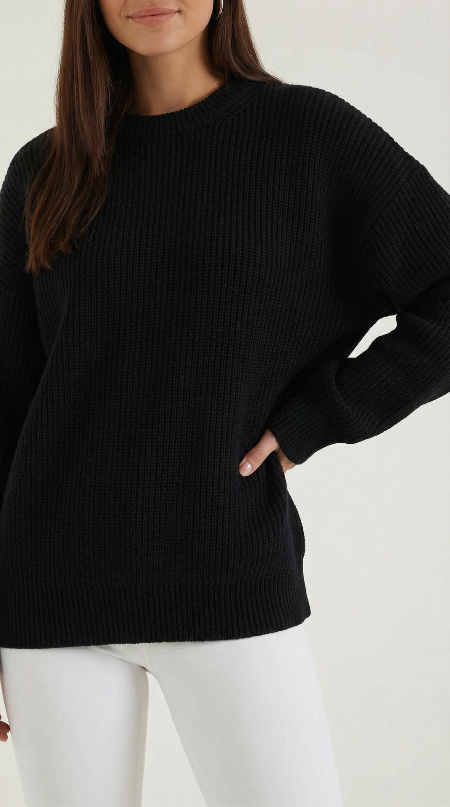 Tessa | Suéter Oversize Acogedor