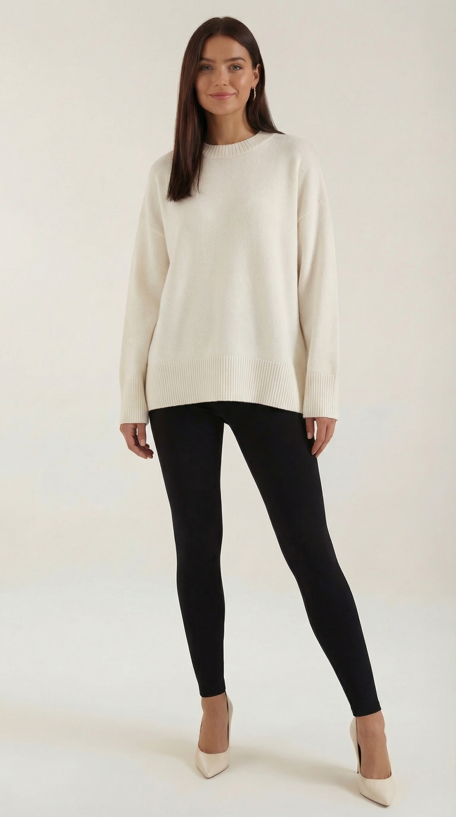 Theresa | Suéter Oversize Moderno