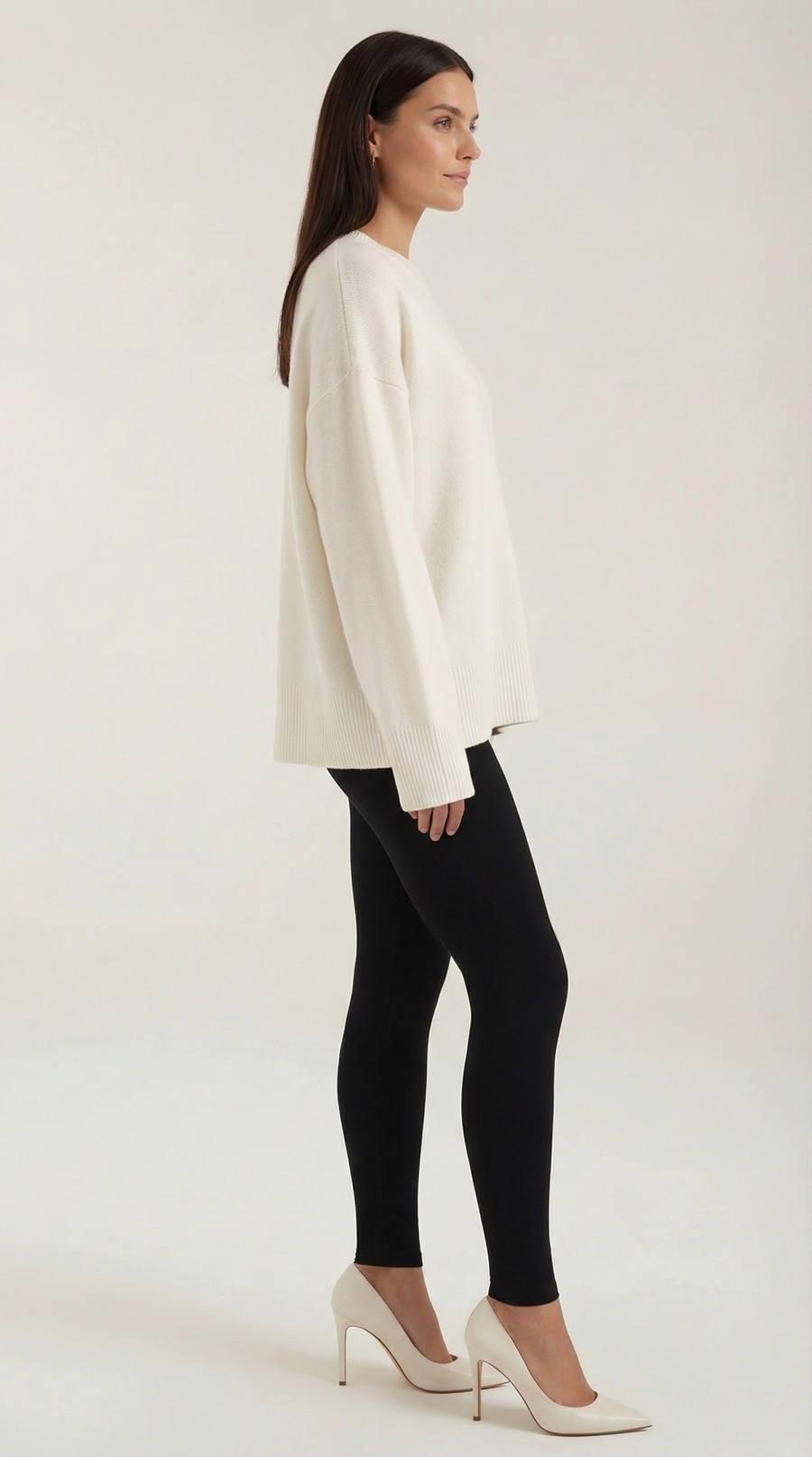 Theresa | Suéter Oversize Moderno