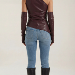 Ulyssa | Top con Hombros Descubiertos