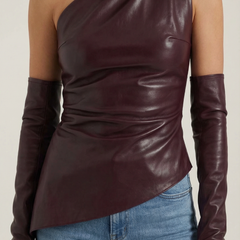 Ulyssa | Top con Hombros Descubiertos