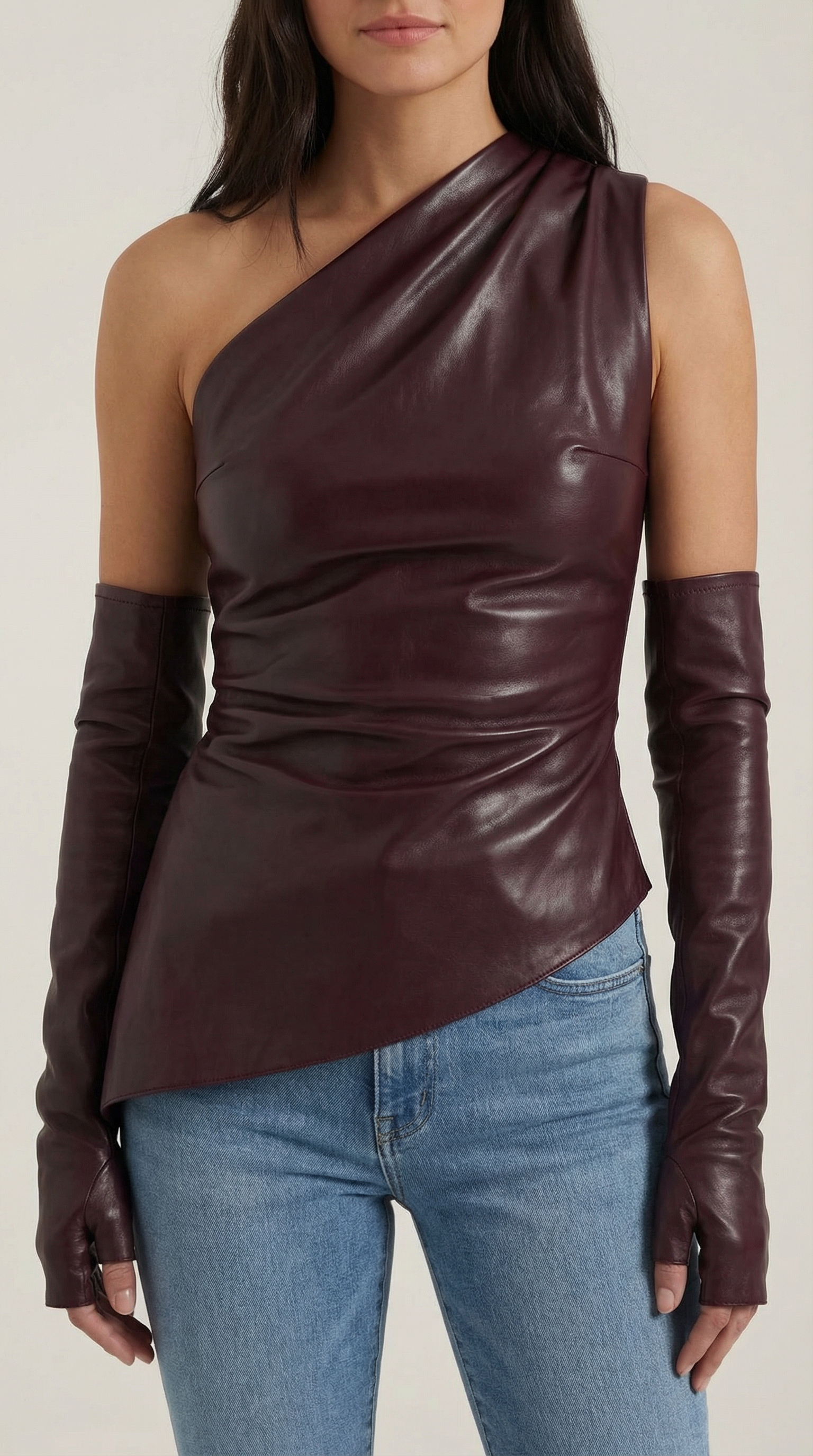 Ulyssa | Top con Hombros Descubiertos