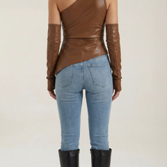 Ulyssa | Top con Hombros Descubiertos