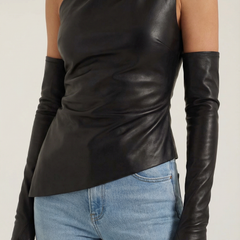 Ulyssa | Top con Hombros Descubiertos