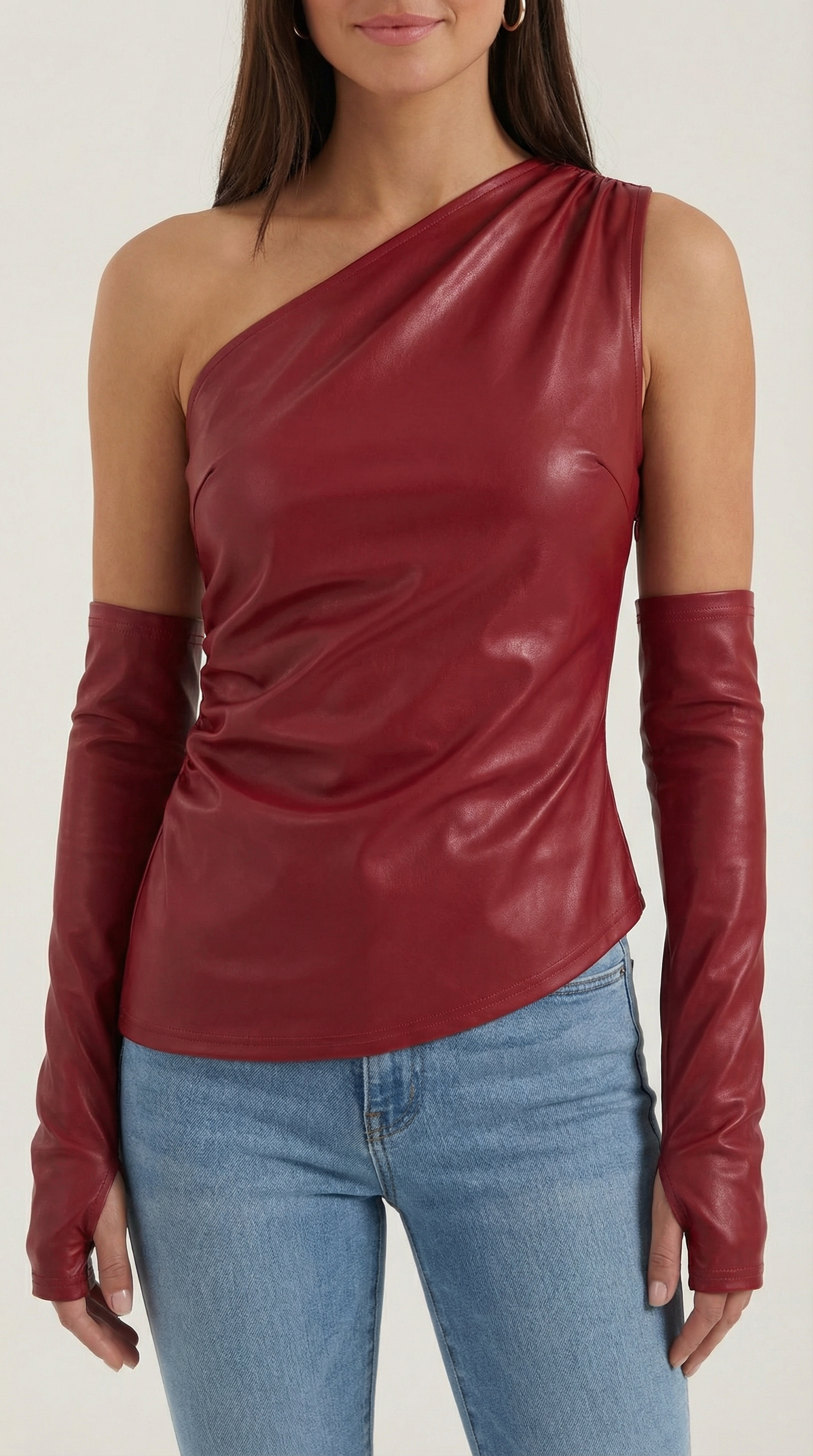 Ulyssa | Top con Hombros Descubiertos