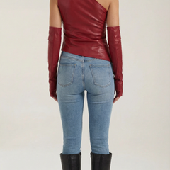 Ulyssa | Top con Hombros Descubiertos