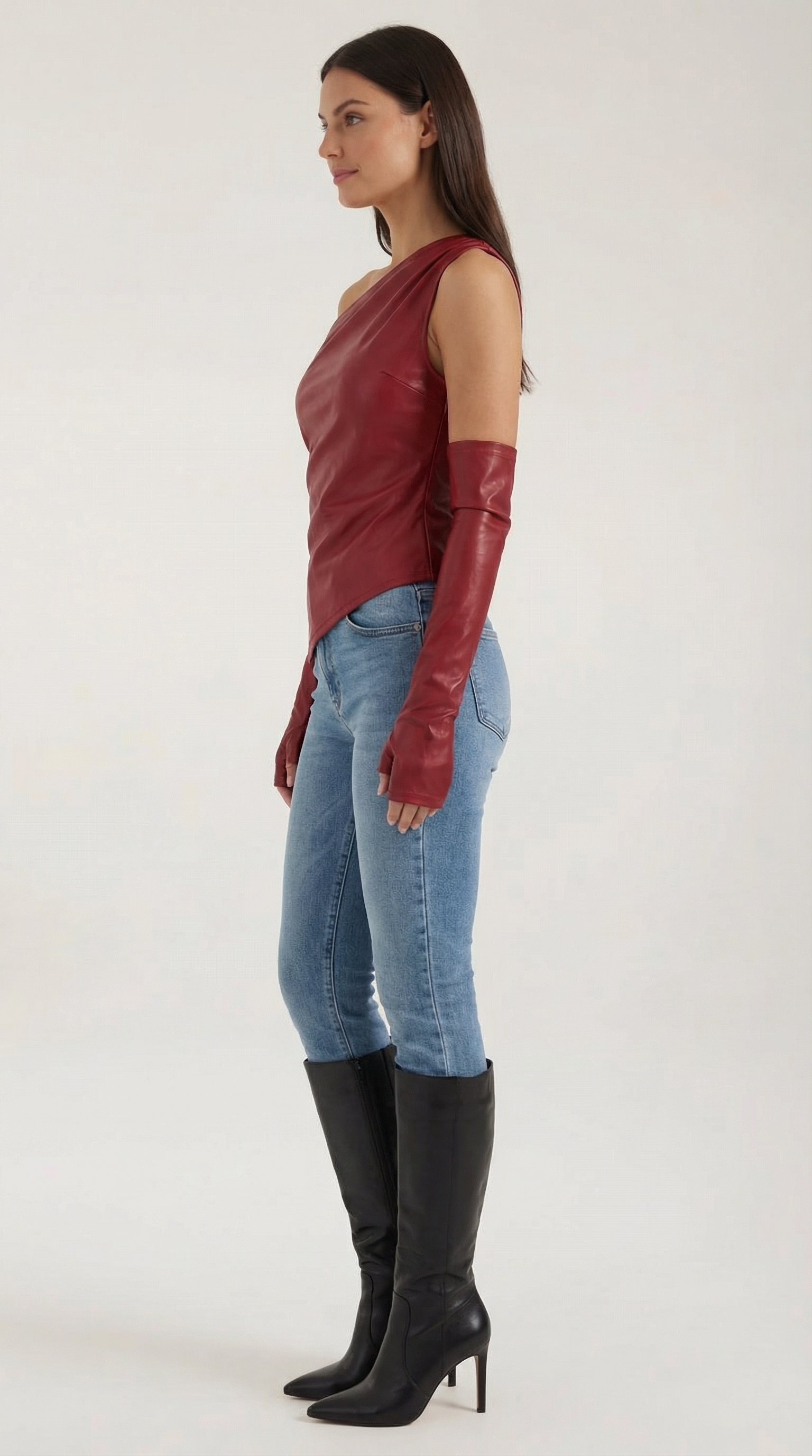 Ulyssa | Top con Hombros Descubiertos