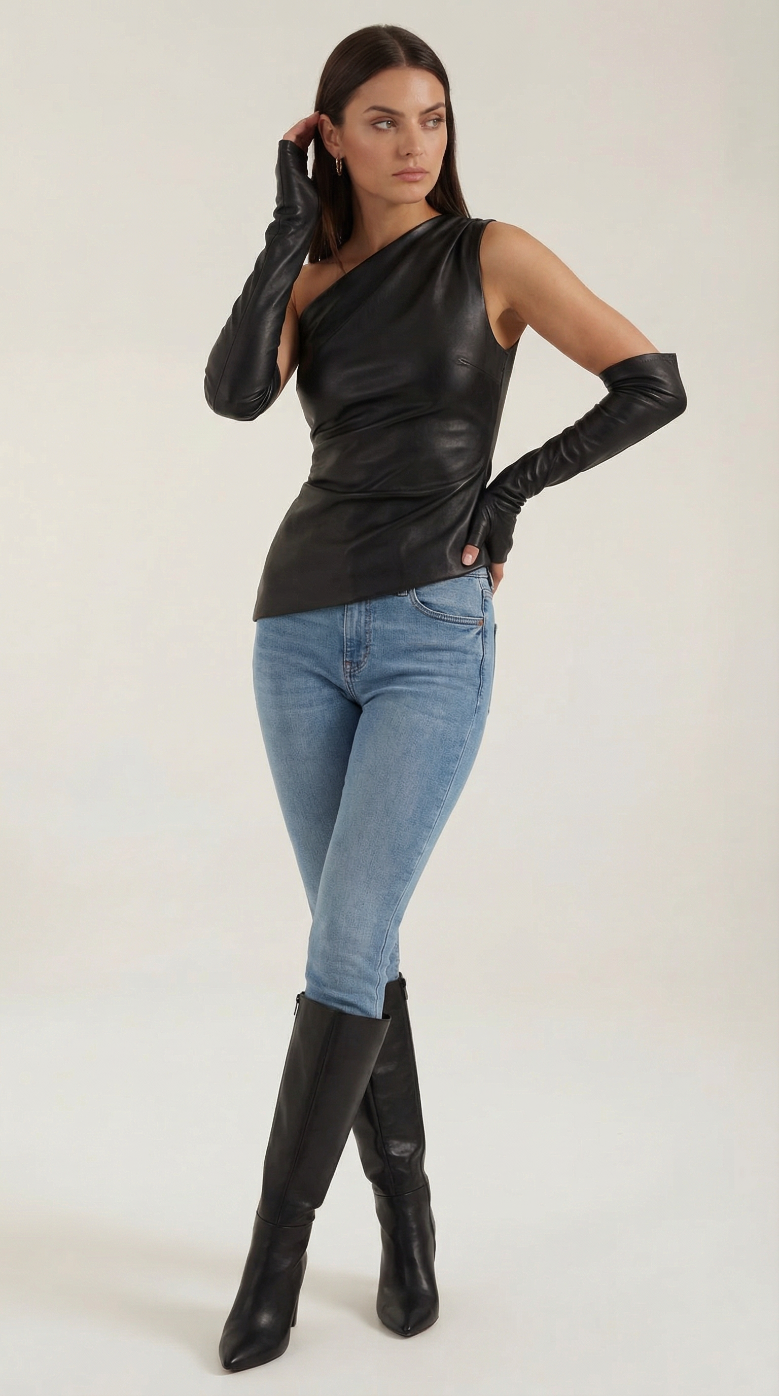 Ulyssa | Top con Hombros Descubiertos