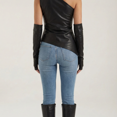 Ulyssa | Top con Hombros Descubiertos