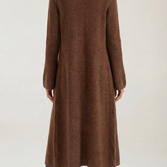 Valerie | Cárdigan Maxi con Escote en V
