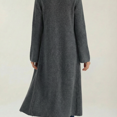 Valerie | Cárdigan Maxi con Escote en V