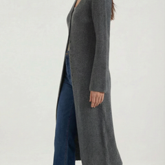 Valerie | Cárdigan Maxi con Escote en V