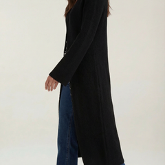 Valerie | Cárdigan Maxi con Escote en V
