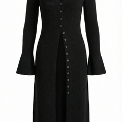 Valerie | Cárdigan Maxi con Escote en V