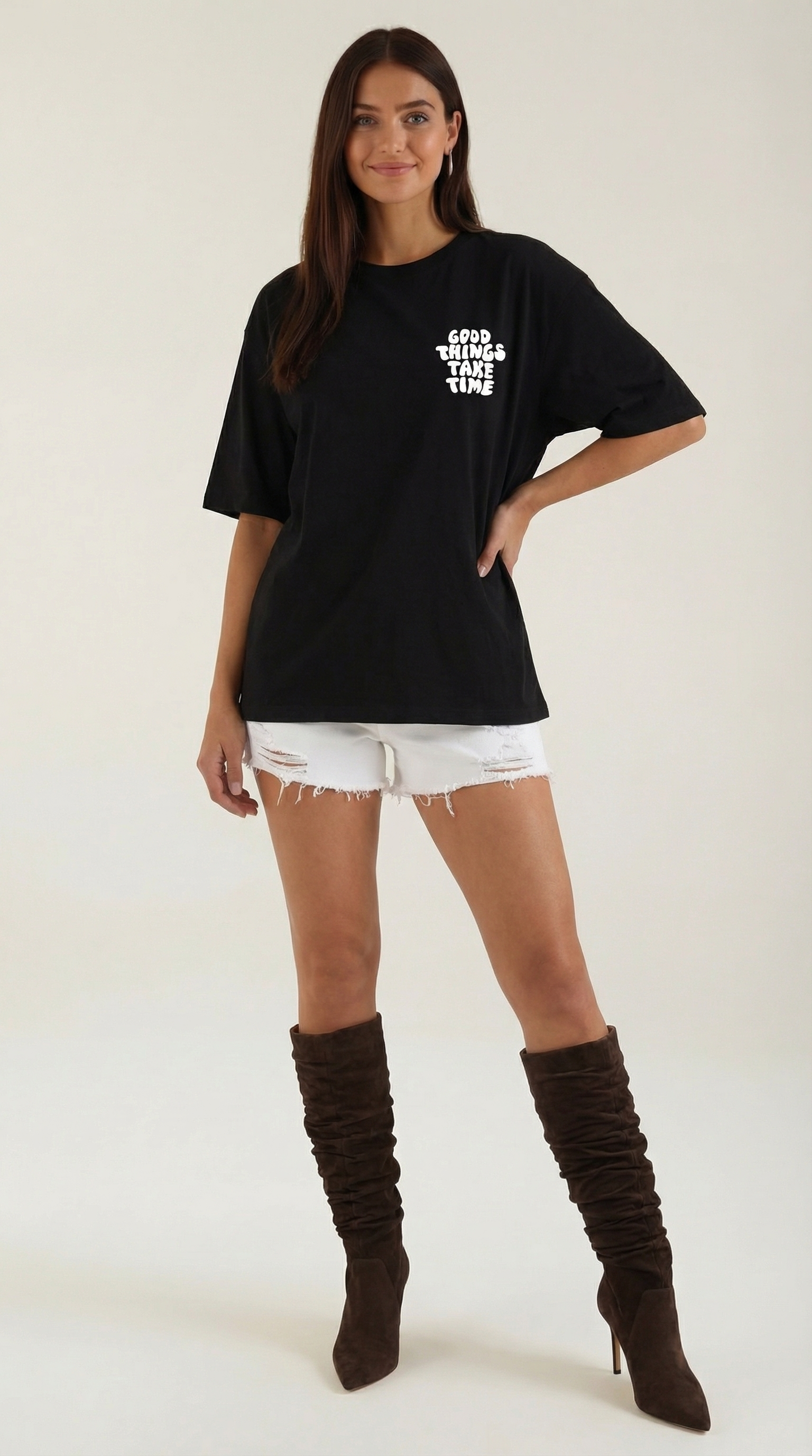 Vespera | Camiseta Oversize