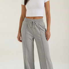 Virginia | Pantalón de Chándal de Pierna Ancha