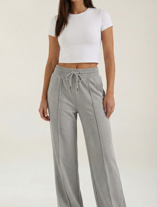 Virginia | Pantalón de Chándal de Pierna Ancha