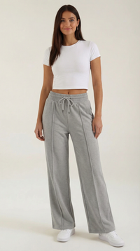 Virginia | Pantalón de chándal de pierna ancha