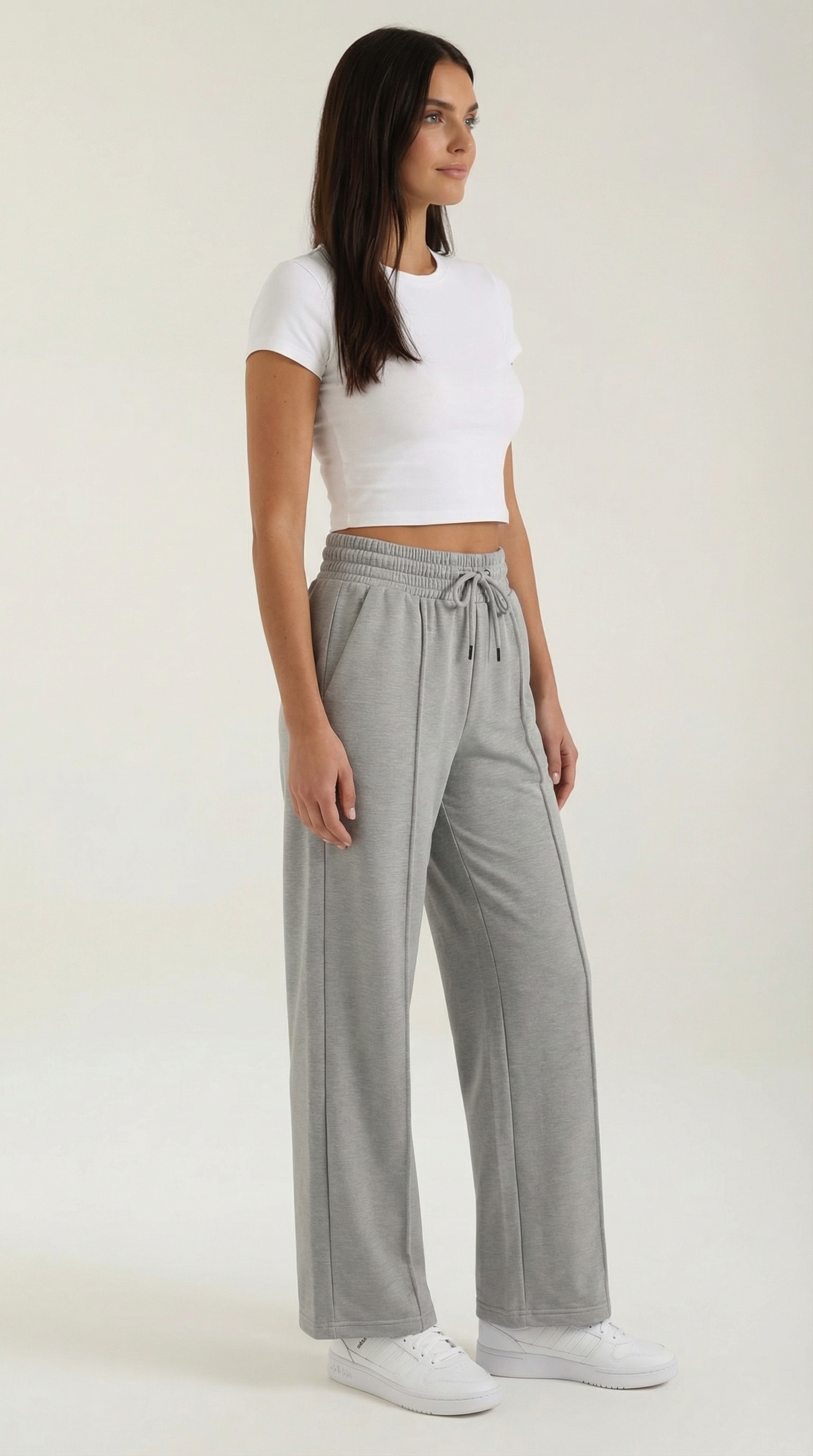 Virginia | Pantalón de Chándal de Pierna Ancha