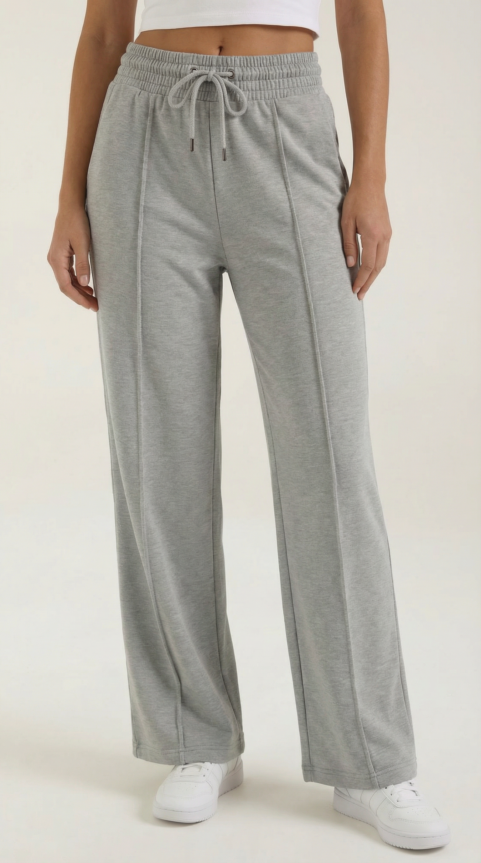 Virginia | Pantalón de Chándal de Pierna Ancha