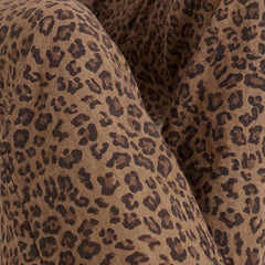 Cleo | Pantalón con Estampado de Leopardo
