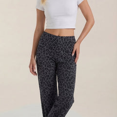 Cleo | Pantalón con Estampado de Leopardo