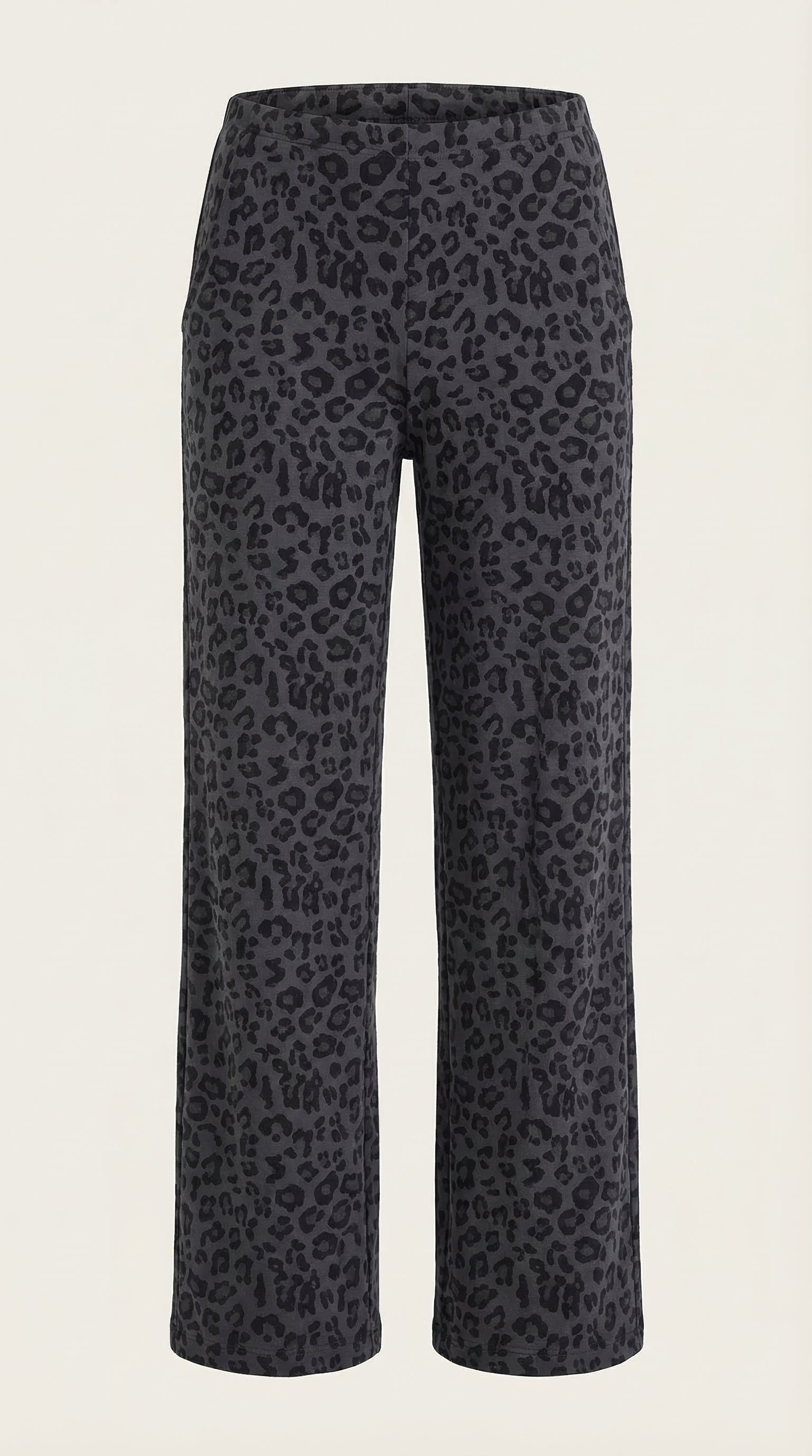 Cleo | Pantalón con Estampado de Leopardo