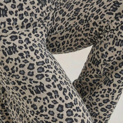 Cleo | Pantalón con Estampado de Leopardo