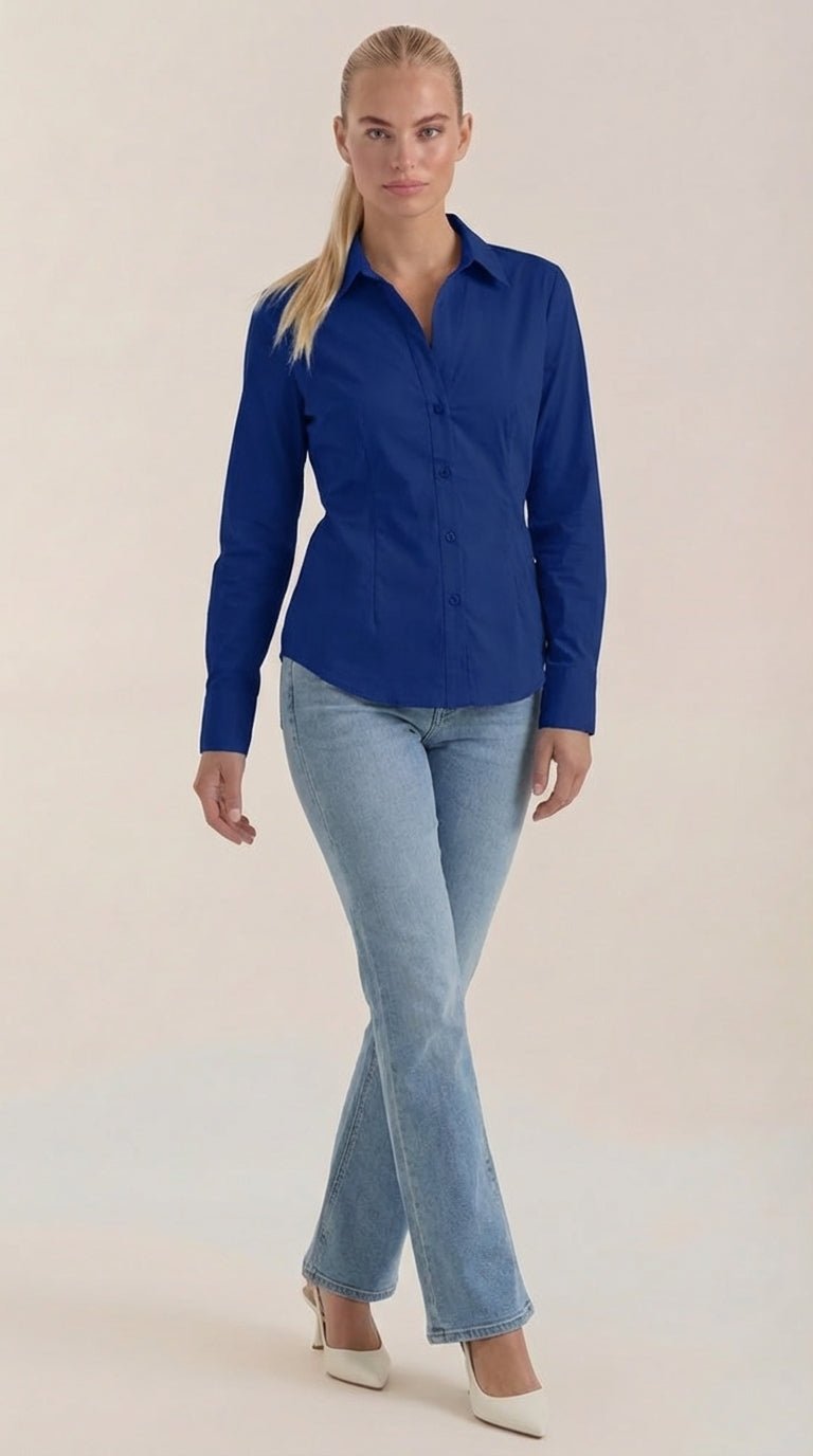 Cornelia | Blusa Abotonada