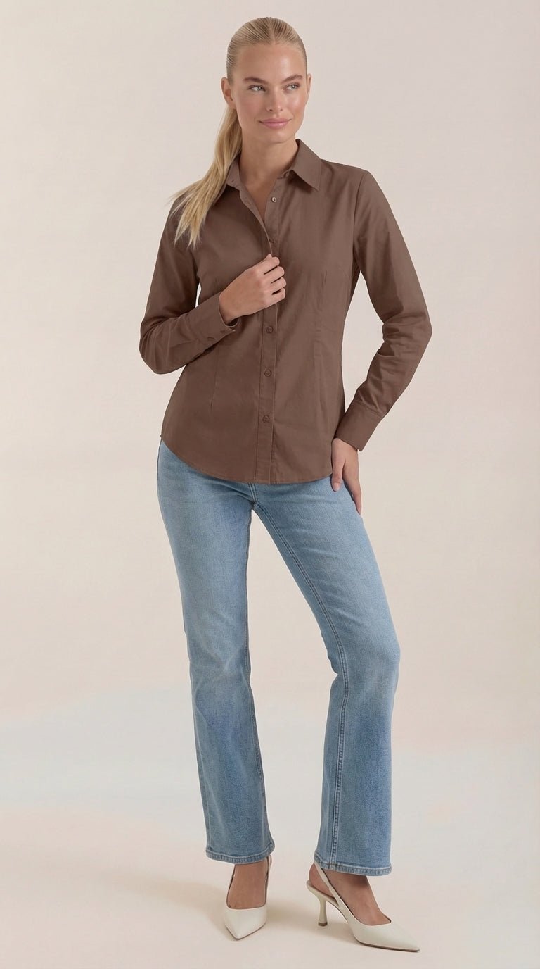Cornelia | Blusa Abotonada