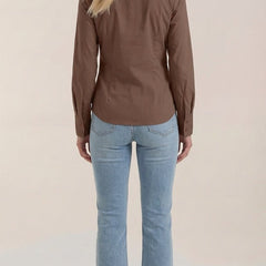 Cornelia | Blusa Abotonada