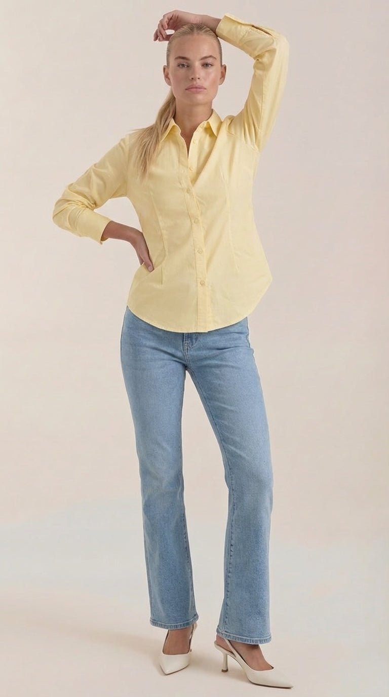 Cornelia | Blusa Abotonada