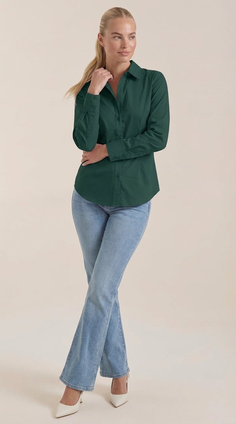 Cornelia | Blusa Abotonada