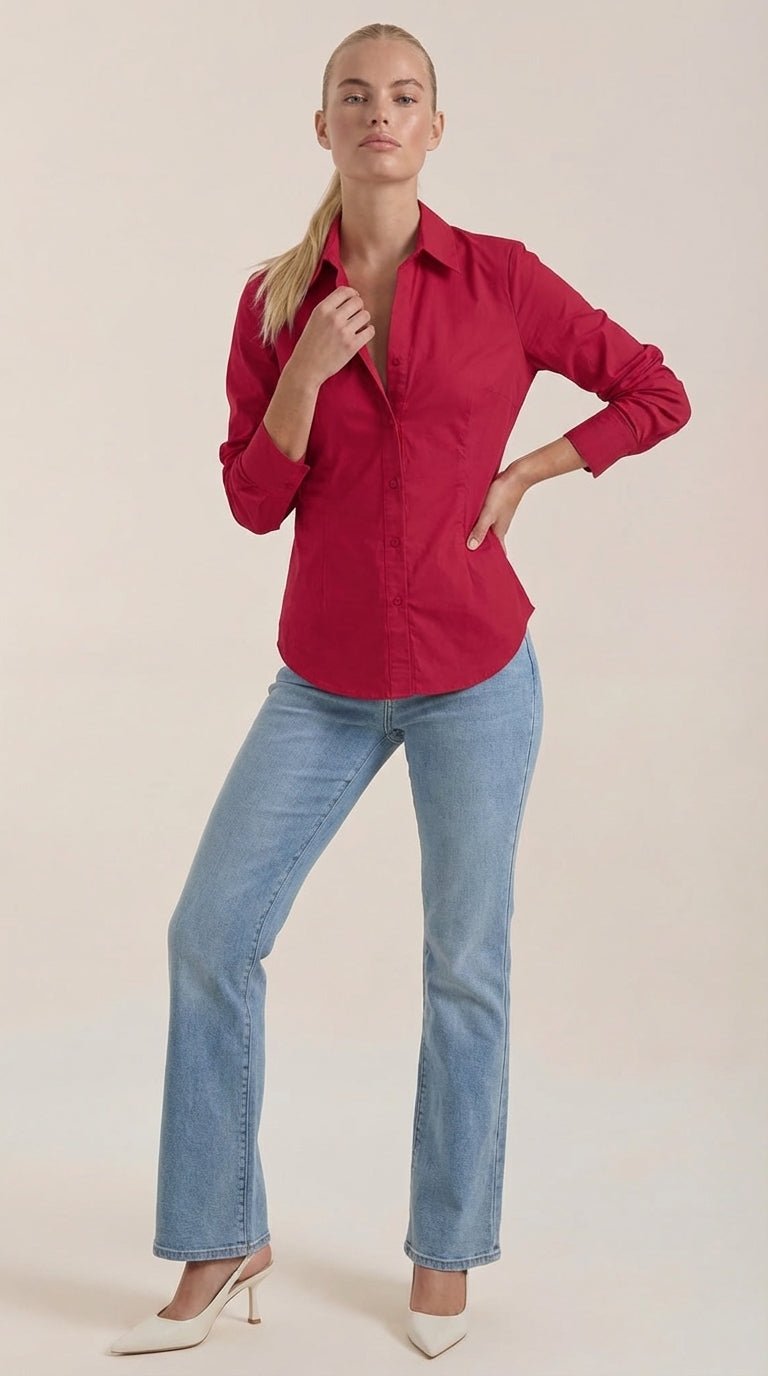 Cornelia | Blusa Abotonada