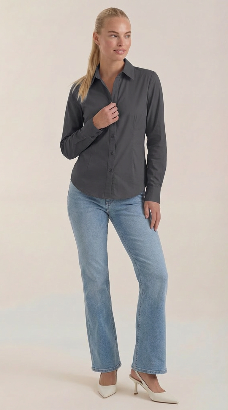 Cornelia | Blusa Abotonada
