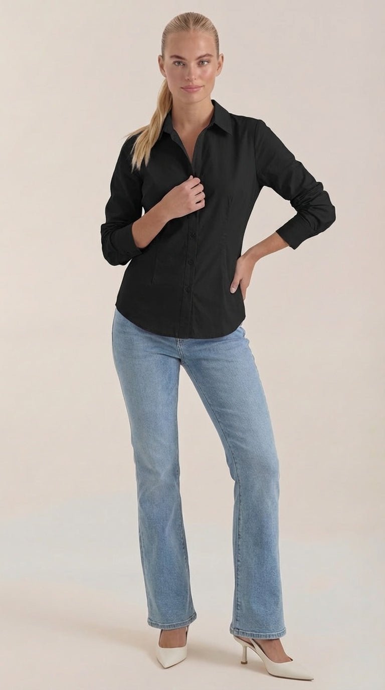 Cornelia | Blusa Abotonada
