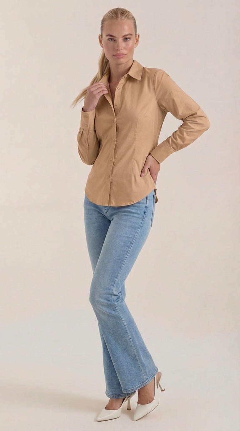 Cornelia | Blusa Abotonada