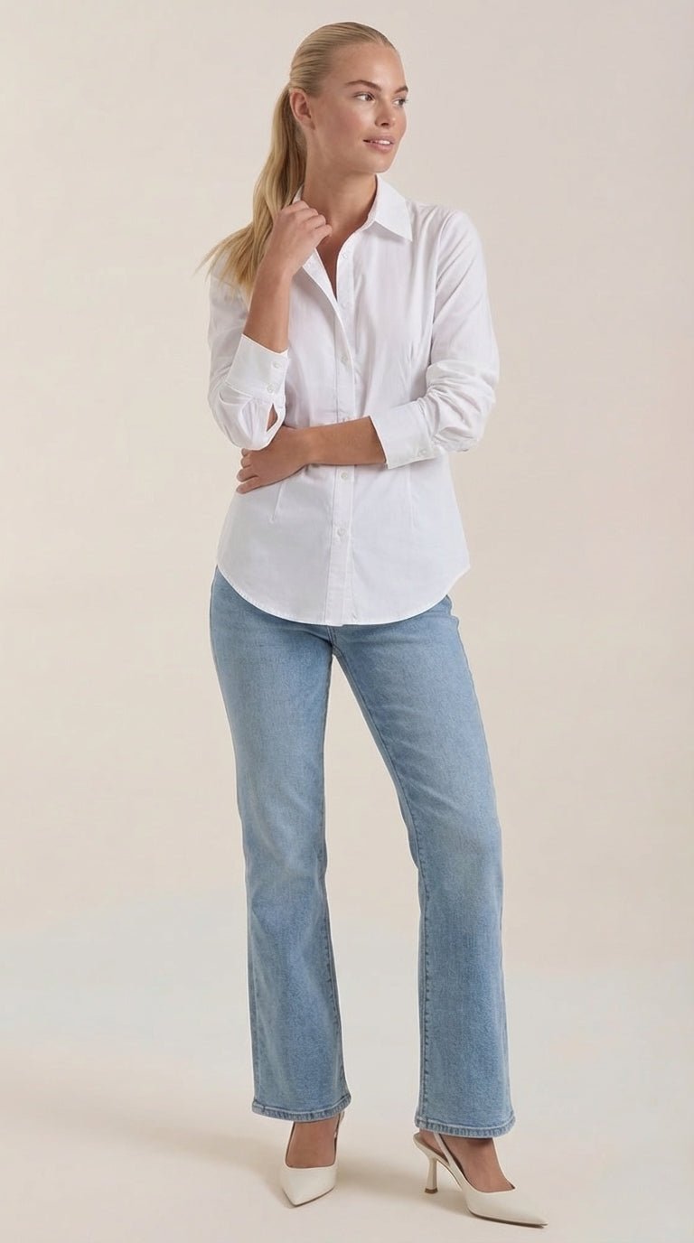 Cornelia | Blusa Abotonada