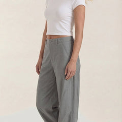 Dina | Pantalón Amplio