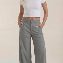 Dina | Pantalón Amplio