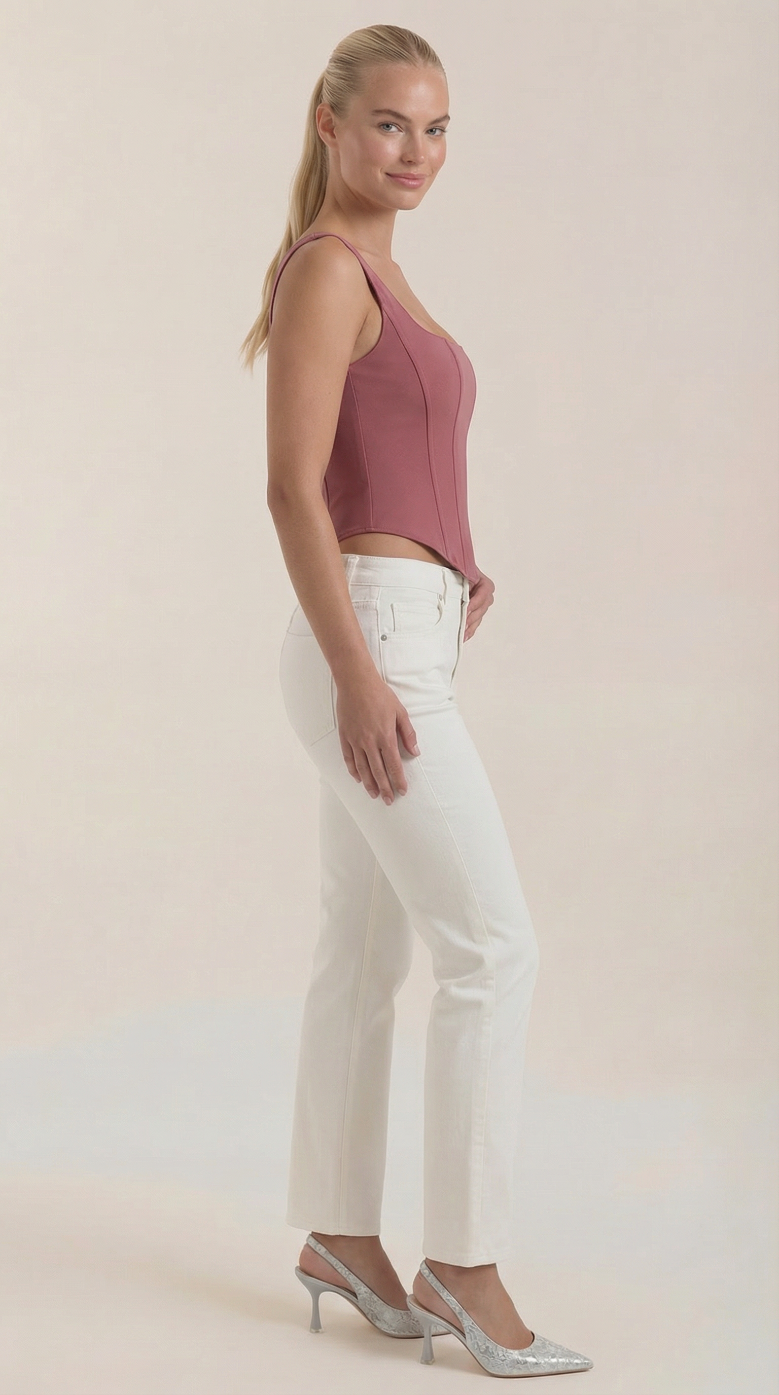 Eloise | Top Estilo Corsé