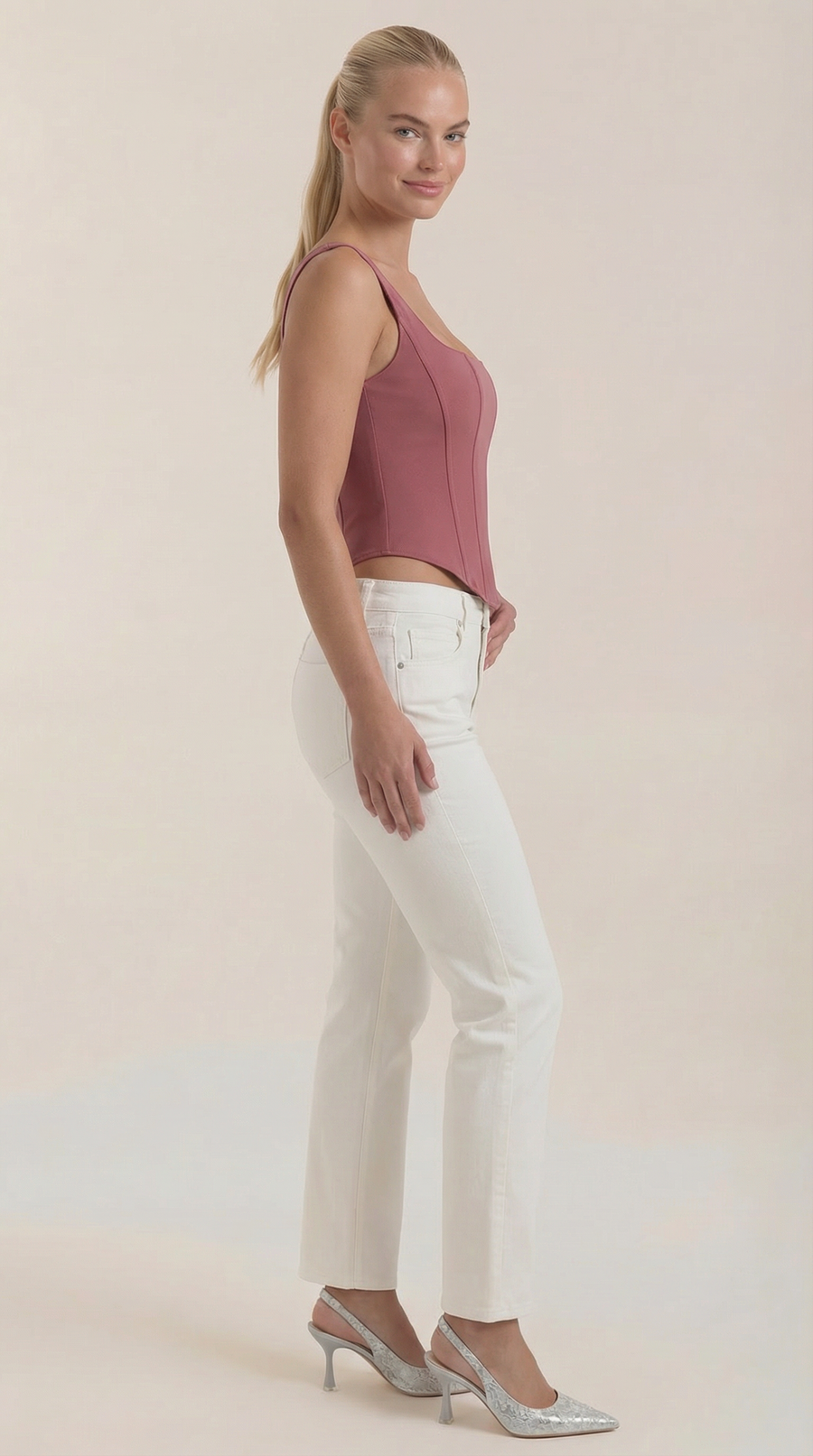 Eloise | Top Estilo Corsé