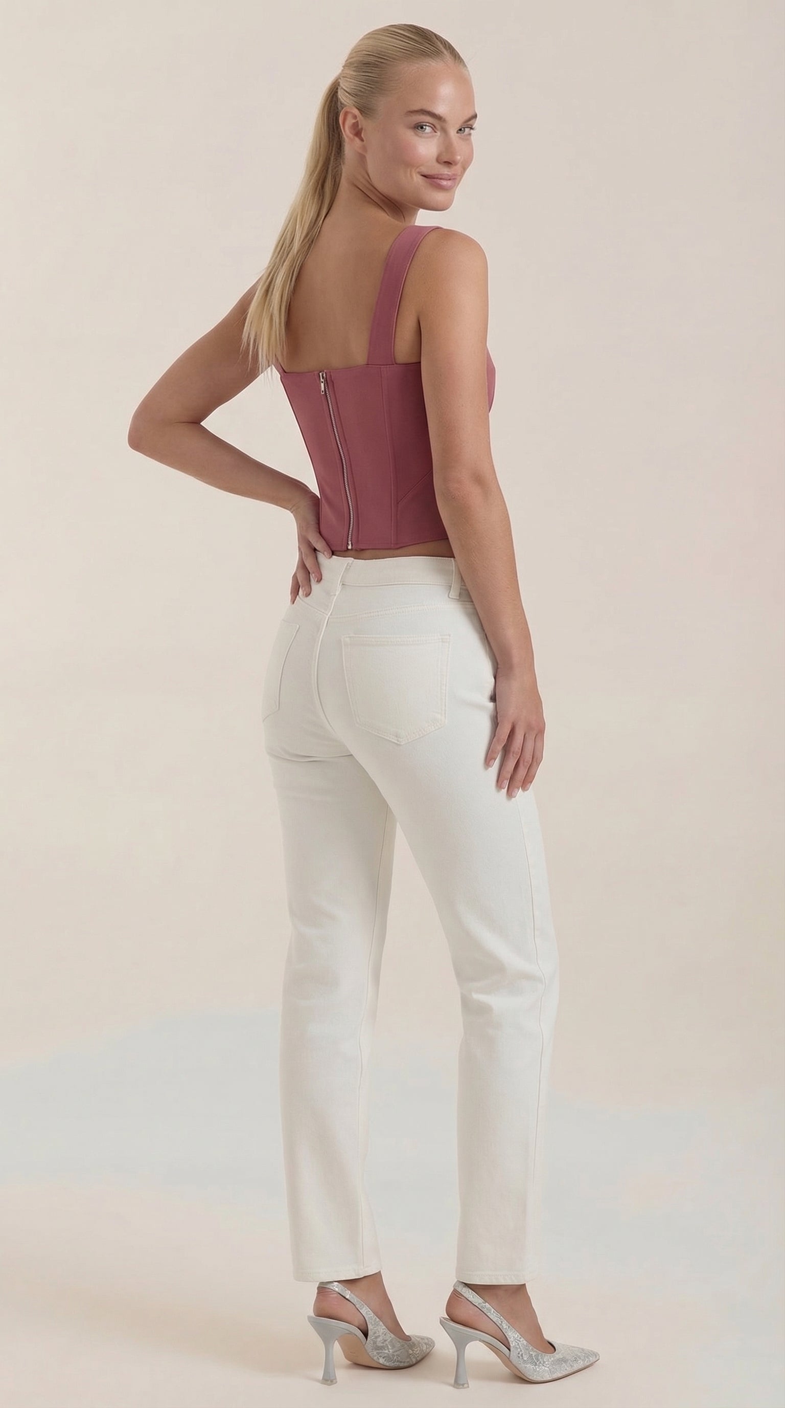Eloise | Top Estilo Corsé
