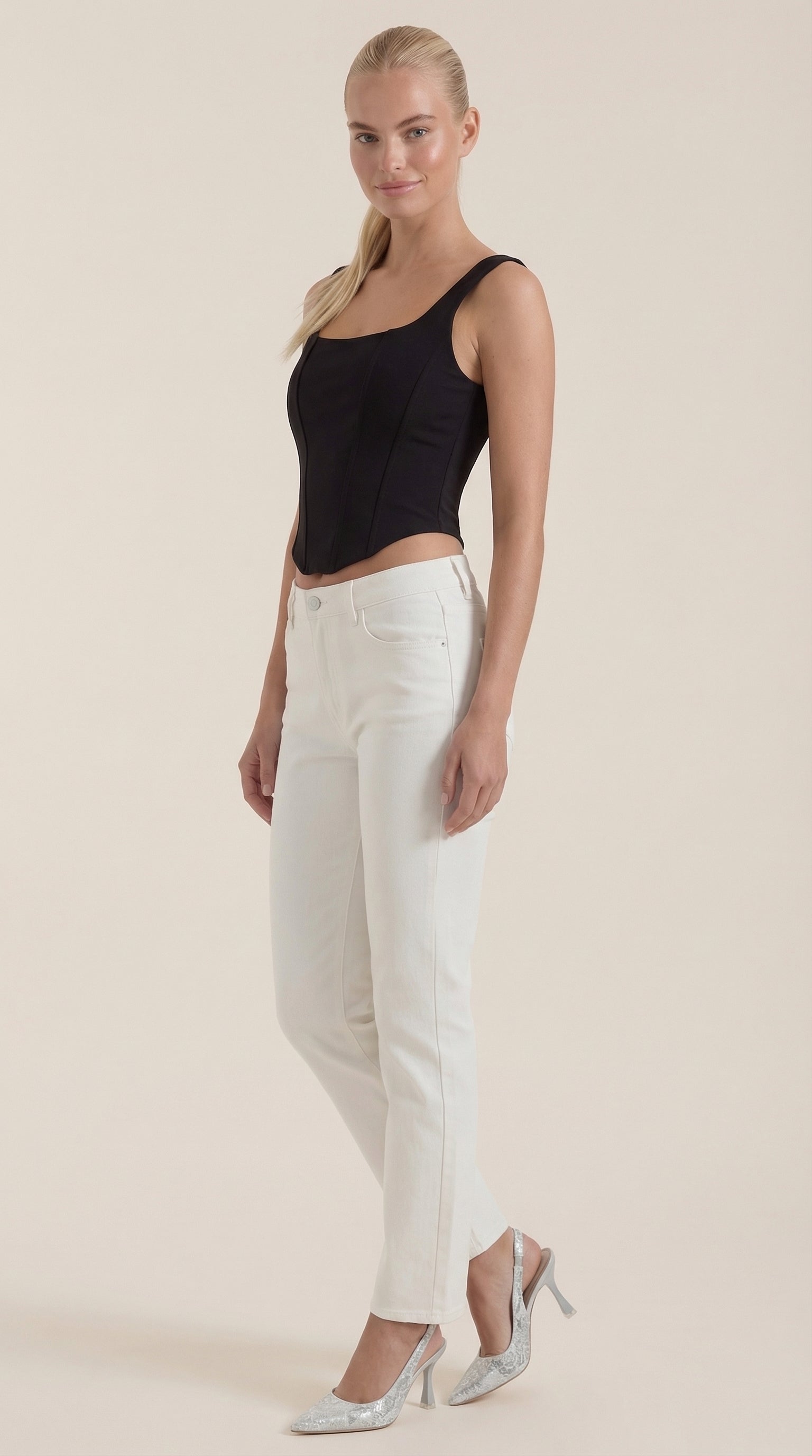 Eloise | Top Estilo Corsé