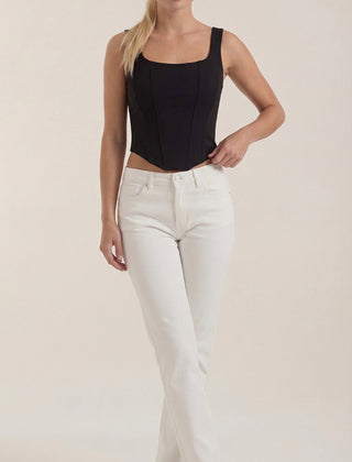 Eloise | Top Estilo Corsé
